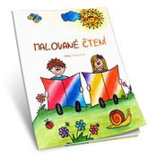 malované čtení