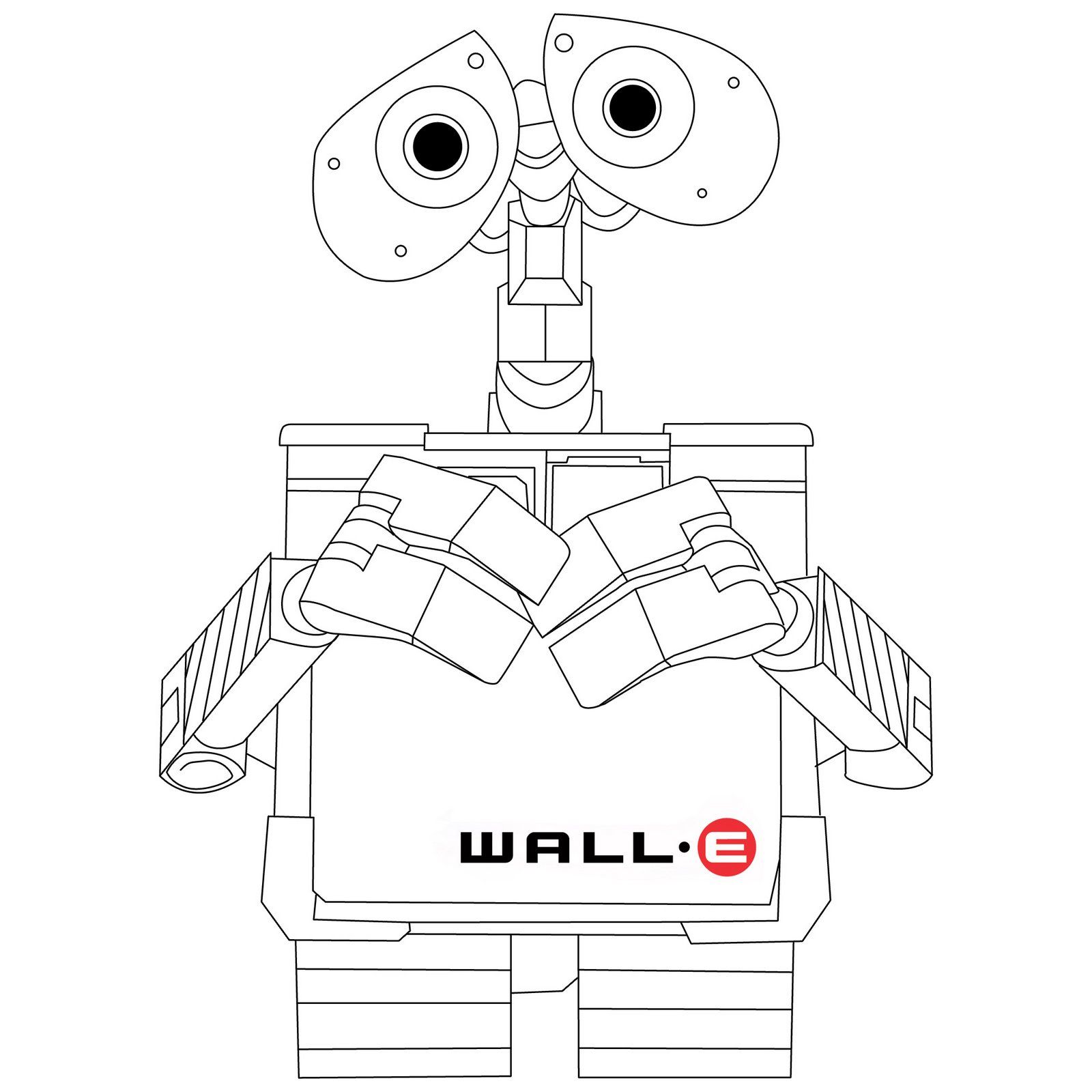 wall e free coloring pages - photo #19