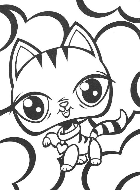 littlest-petshop-01 - Předškoláci - omalovánky, pracovní listy ...