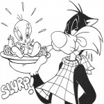 pohadkove omalovanky : tweety 26 150x150 Tweety