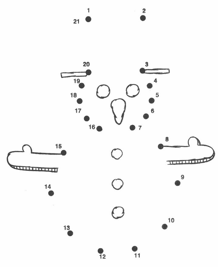Free Dot to dot printables for kid dementia activities Pinterest