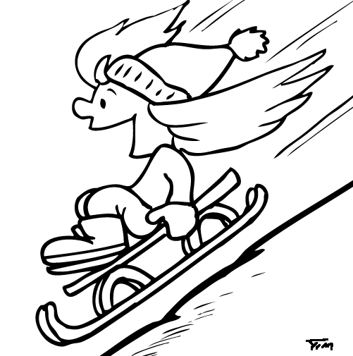 sportování Archives - Předškoláci - omalovánky, pracovní listy