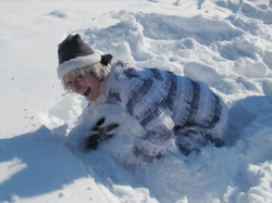 Pohádková dovolená nejen pro malé špuntíky Rampouchový mužík na zimním rodinném pobytu CK ŠPUNTÍK