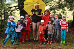 Pohádková dovolená nejen pro malé špuntíky Beruška a její pomocníci