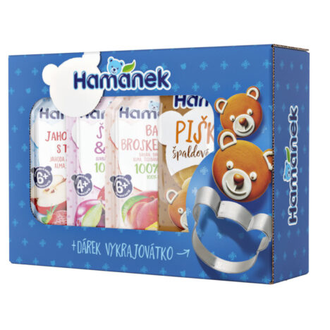 Vánoční tvoření s dětmi: perníčková radost s Hamánkem