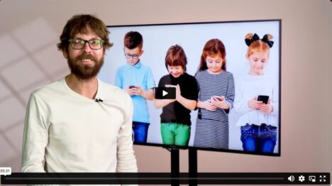 Digiděti – děti a technologie