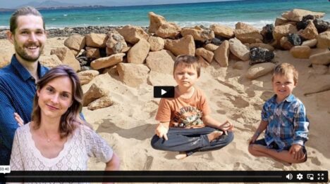 Duše v bavlnce: hravý kurz mindfulness pro děti