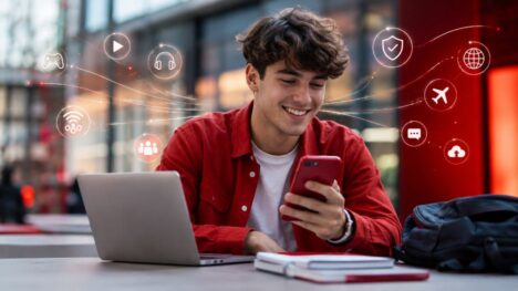 Studentský tarif od Vodafone? V čem jsou jeho výhody